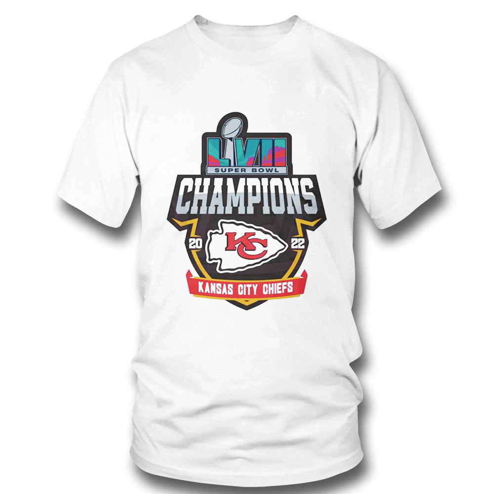 Official 2023 Kansas City Chiefs Super Bowl Lvii Champions Shirt