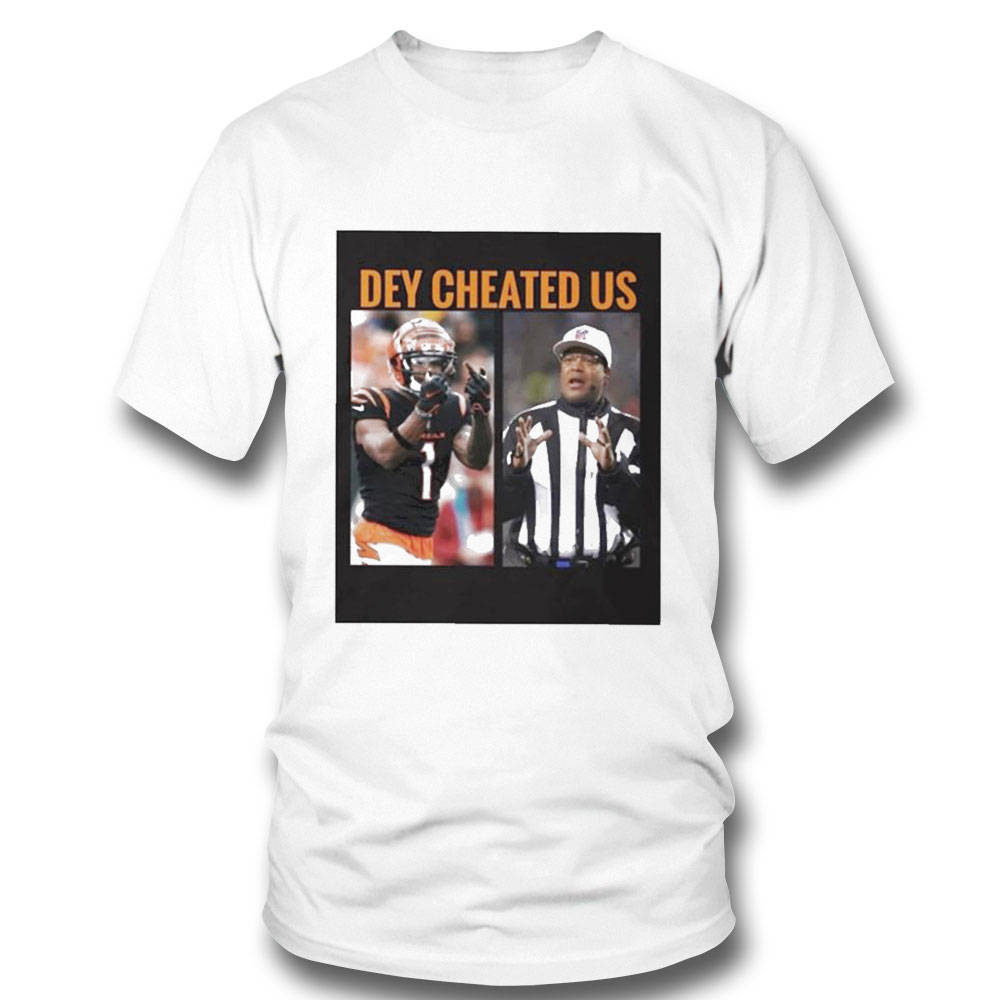 Official Dey Cheated Us Shirt Hoodie Official Dey Cheated Us Shirt Hoodie
