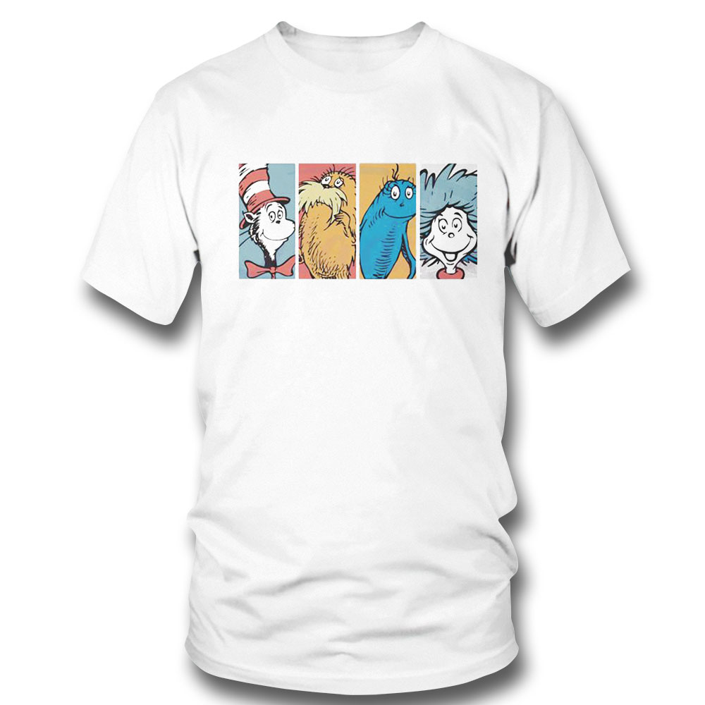 Official I Speak For The Trees Read Across America Day Shirt Ladies Tee