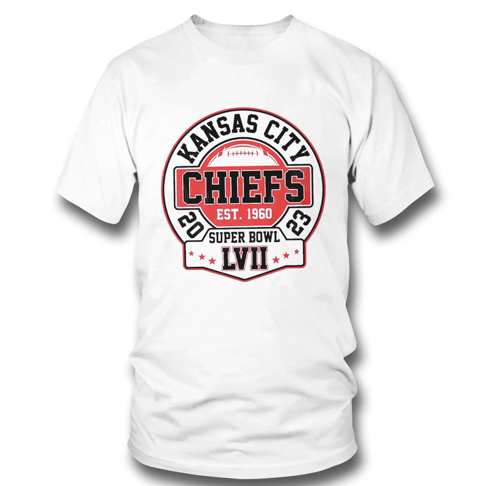 Official Kansas City Chiefs 2023 Super Bowl Lvii Shirt Ladies Tee