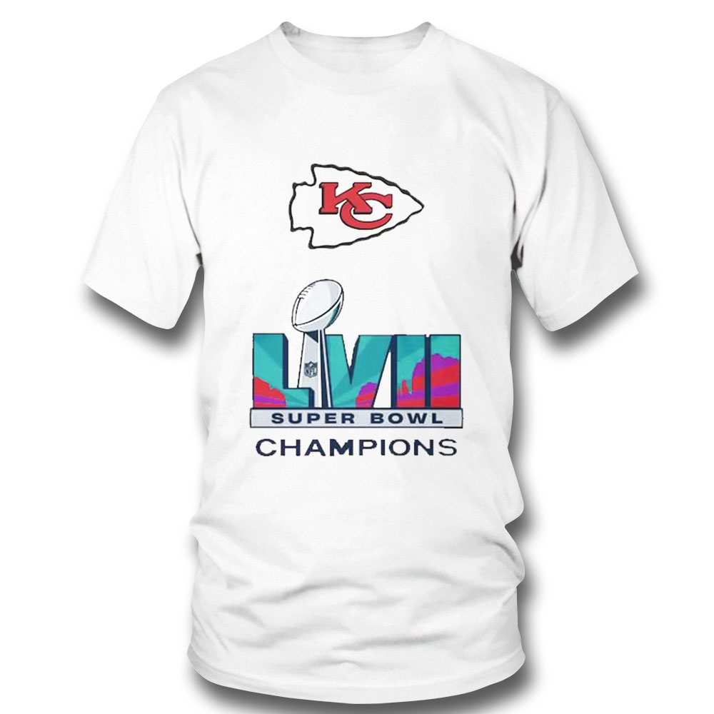 Official Kansas City Chiefs Super Bowl Lvii Champions Shirt Longsleeve