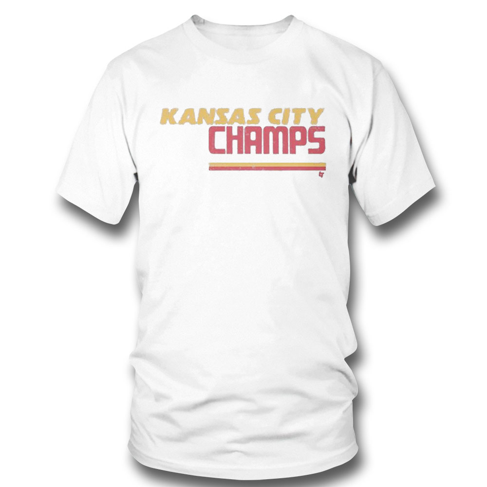 Official Kansas City Lvii Champs Shirt