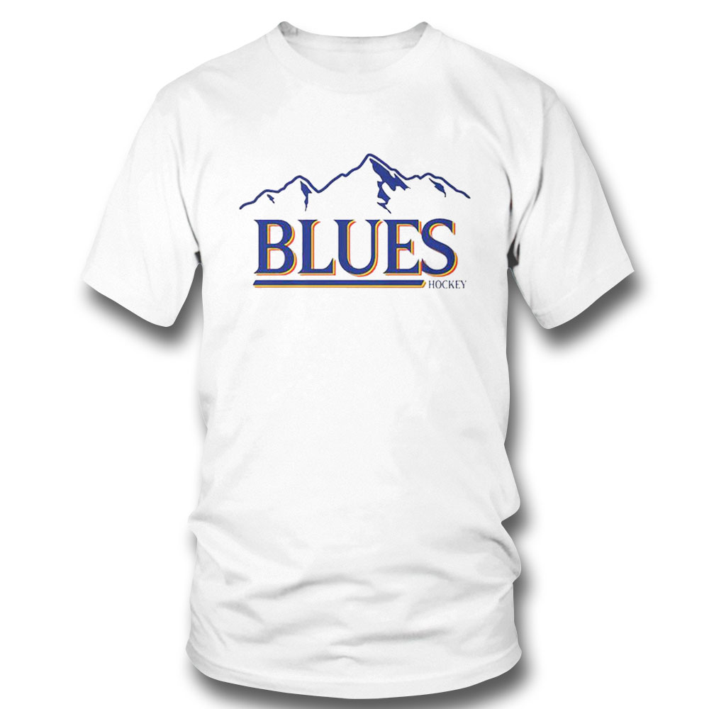 Official Mountain Blues Hockey Shirt Hoodie Official Mountain Blues Hockey Shirt Hoodie