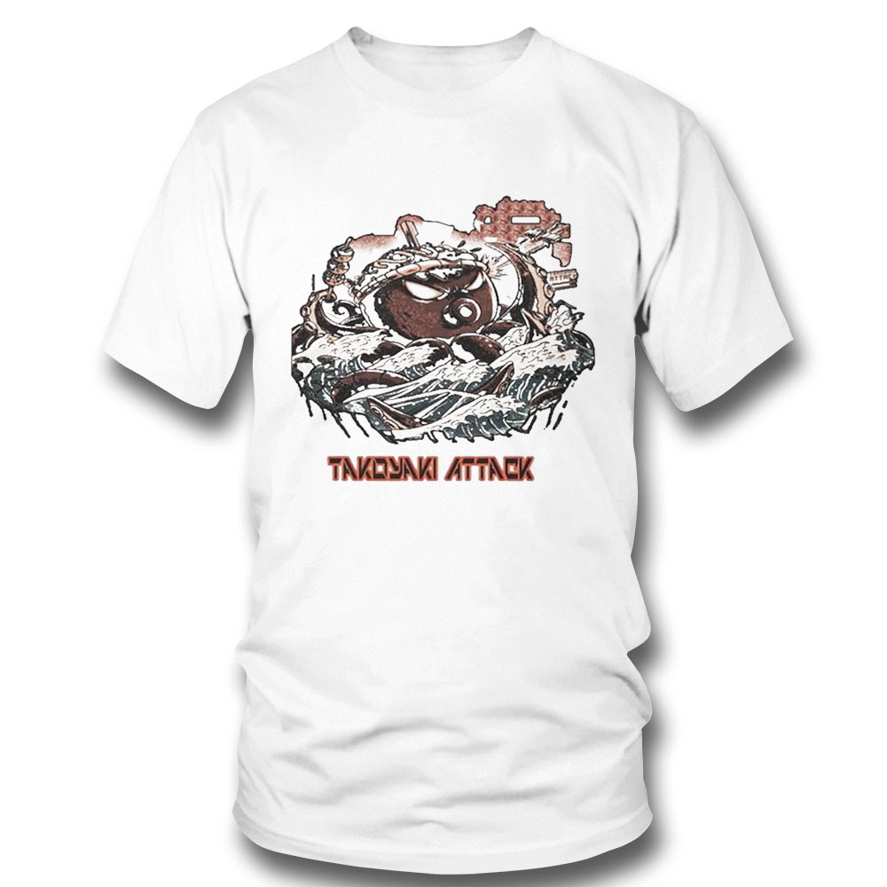 Official Takoyaki Attack Shirt Hoodie