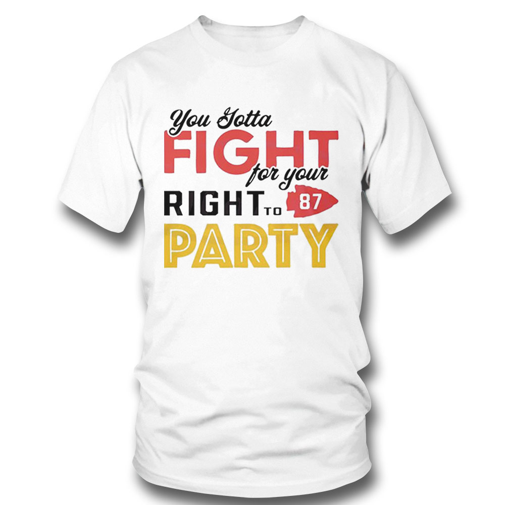 Official You Gotta Fight For Your Right To Party Shirt Ladies Tee