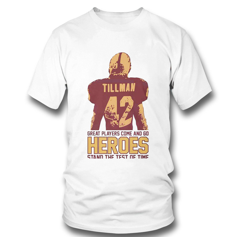 Pat Tillman Heroes Shirt