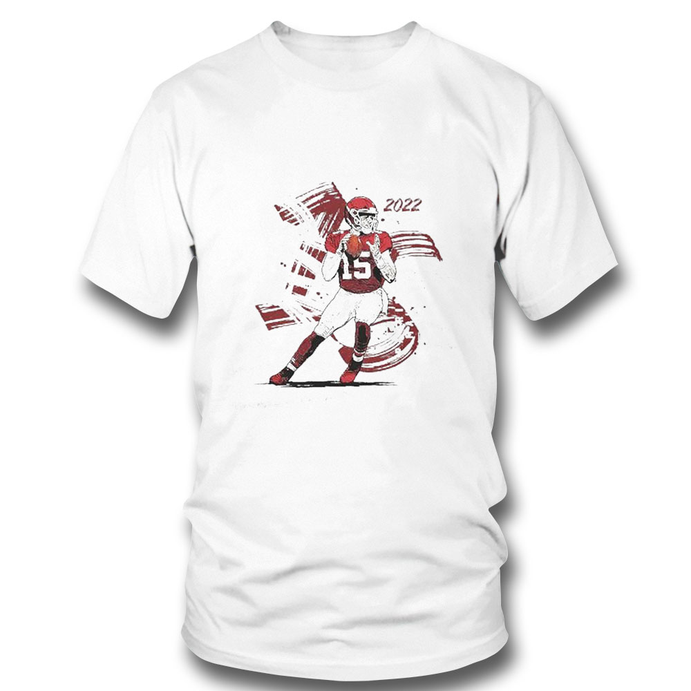 Patrick Mahomes Ii Kansas City Mvp Brush Shirt