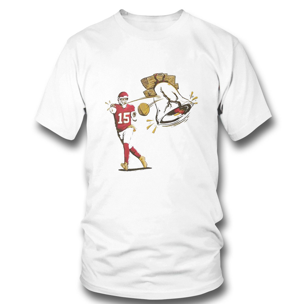 Patrick Mahomes Kansas City Chiefs Bell Crack Shirt