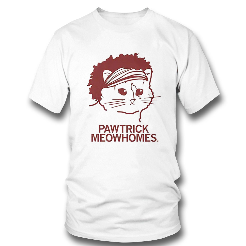 Patrick Mahomes Pawtrick Meowhomes Shirt Longsleeve