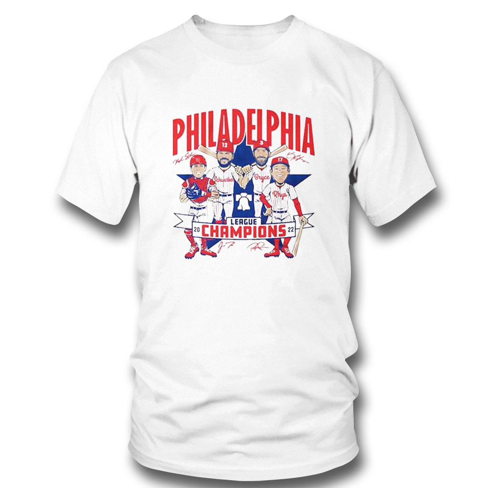 Philadelphia 2022 League Champions Art Shirt Longsleeve