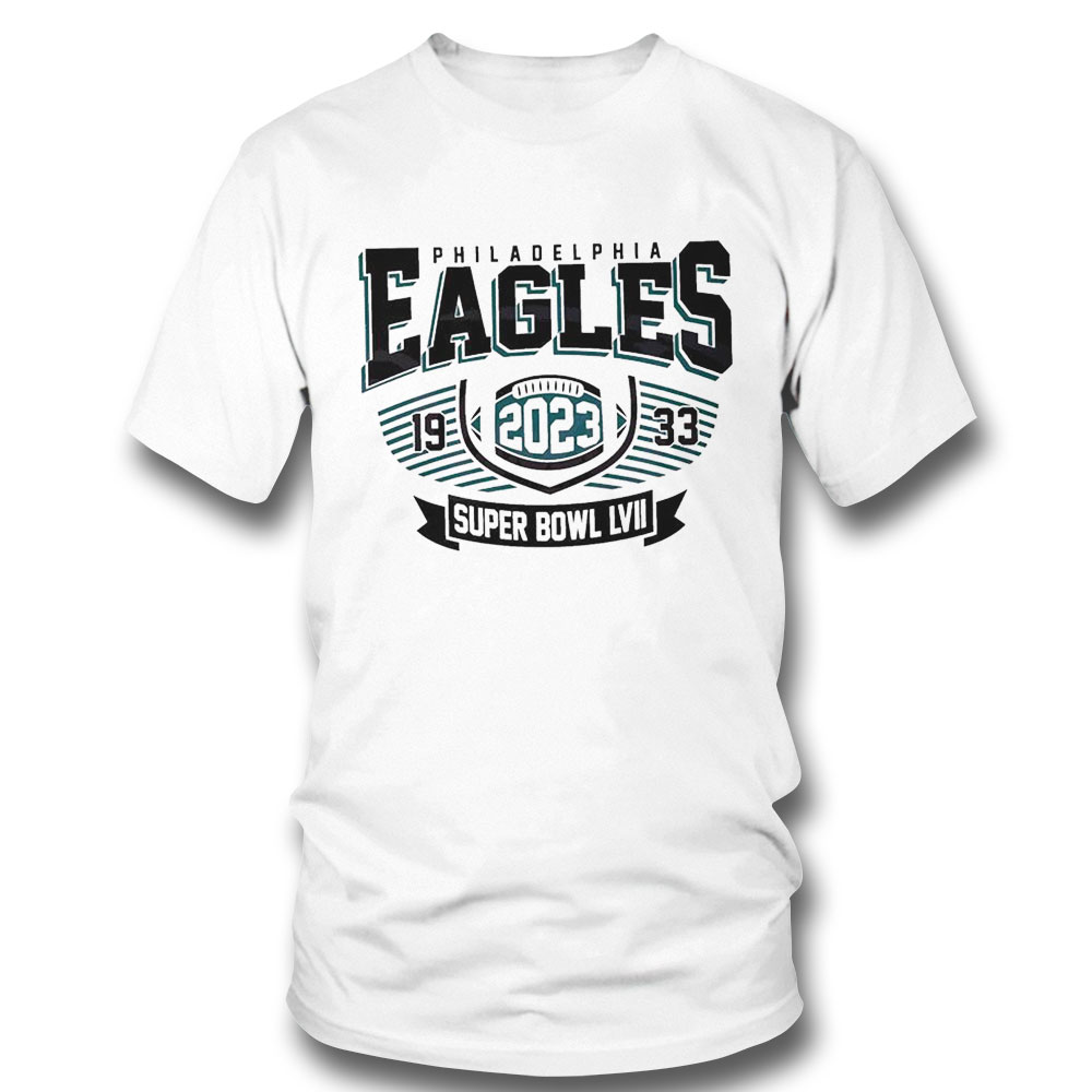 Philadelphia Eagles 2023 Super Bowl Lvii Shirt Ladies Tee