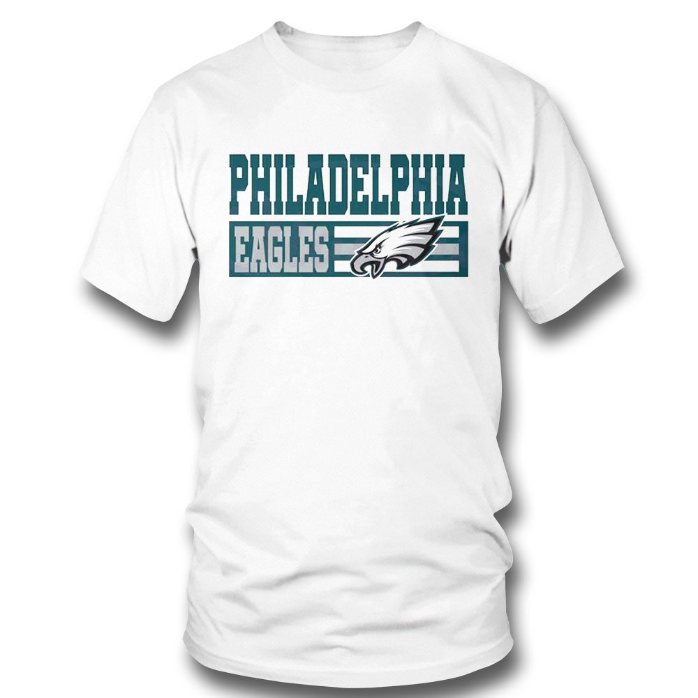 Philadelphia Eagles Eagles Logo Shirt Ladies Tee
