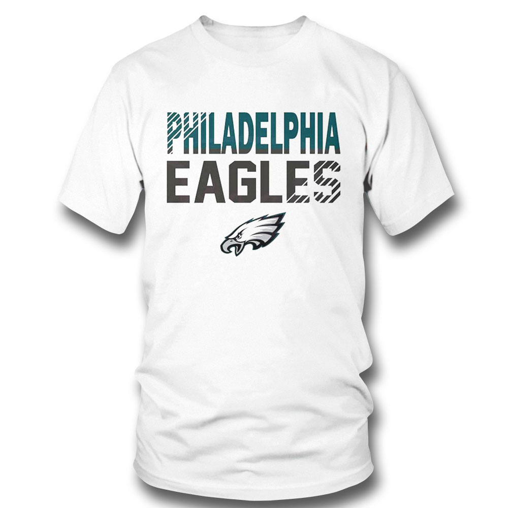 Philadelphia Eagles Logo Nfc Football Champion Shirt Ladies Tee