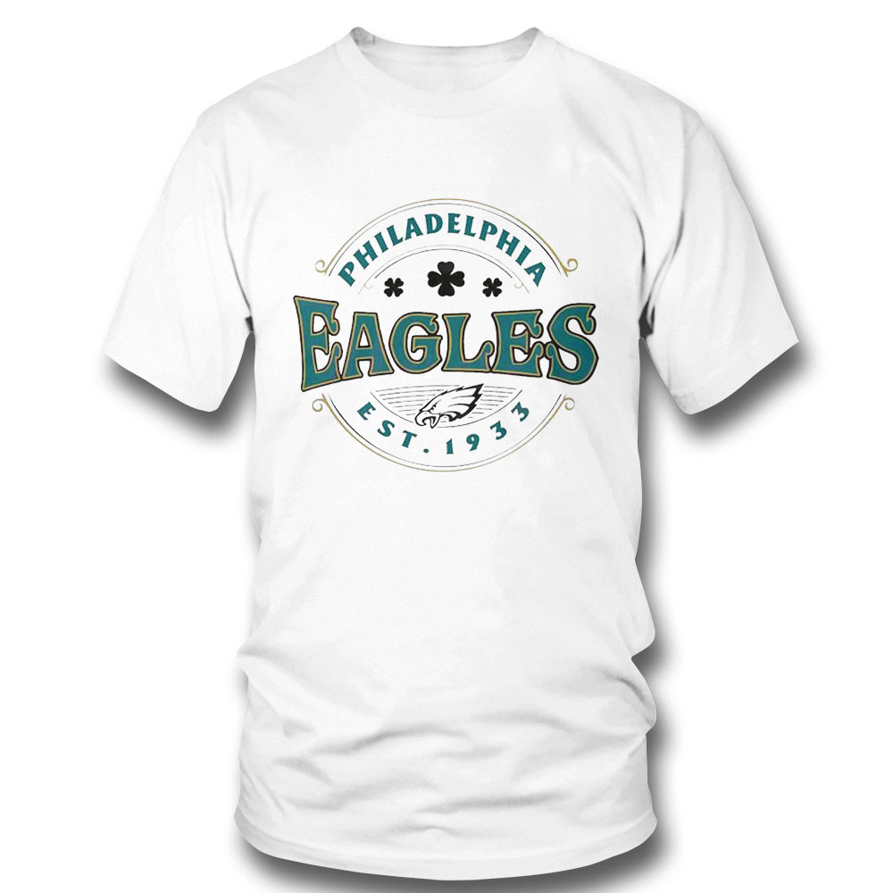 Philadelphia Eagles Lucky Team Shirt Ladies Tee
