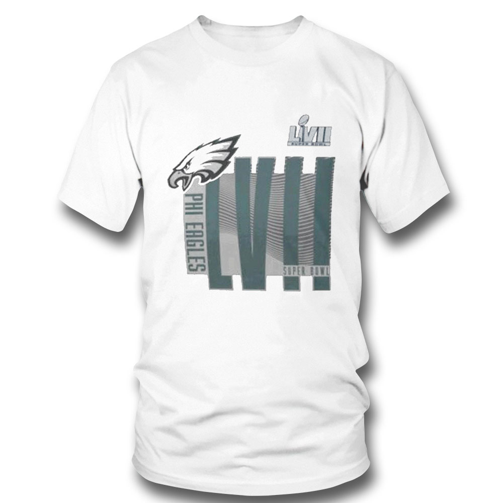 Philadelphia Eagles Super Bowl Lvii 2023 Shirt Longsleeve