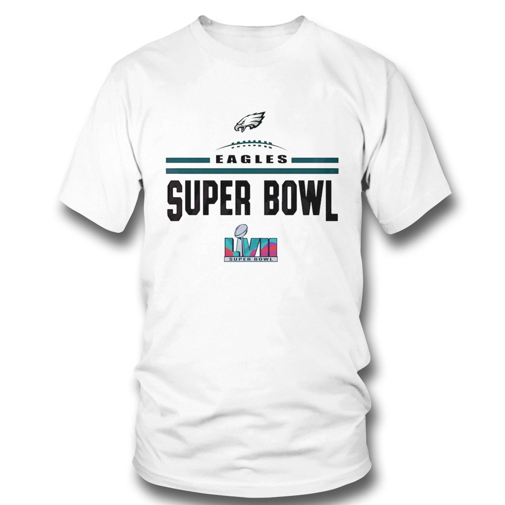 Philadelphia Eagles Super Bowl Lvii Eagles Super Bowl Shirt Ladies Tee