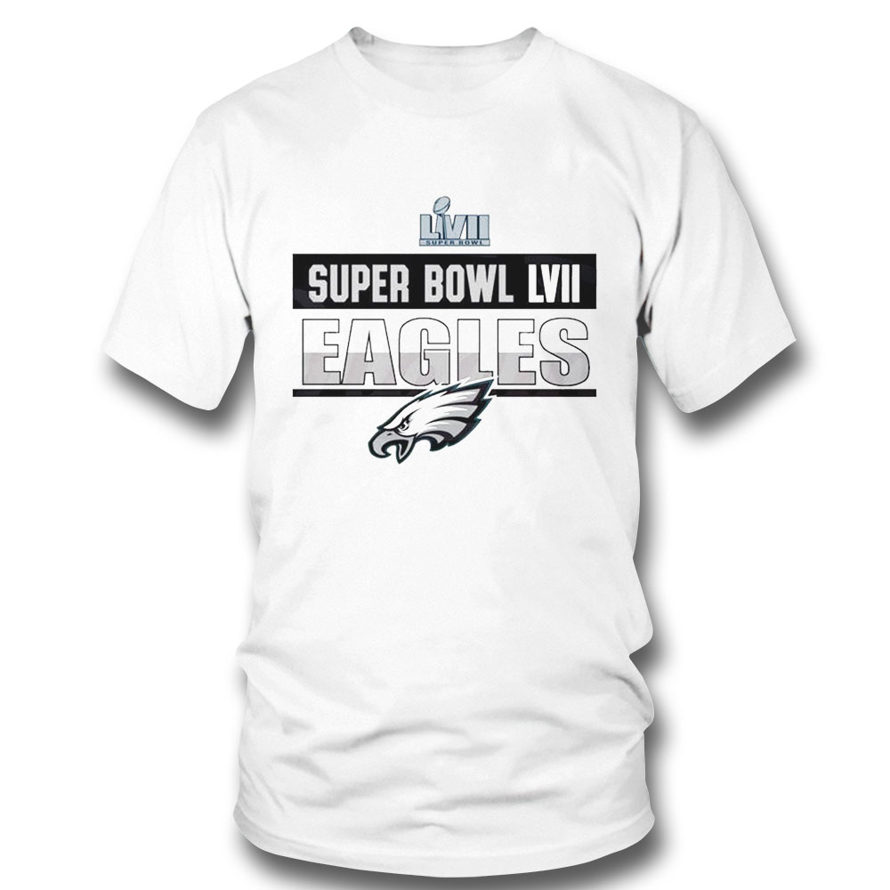 Philadelphia Eagles Super Bowl Lvii Shirt Ladies Tee
