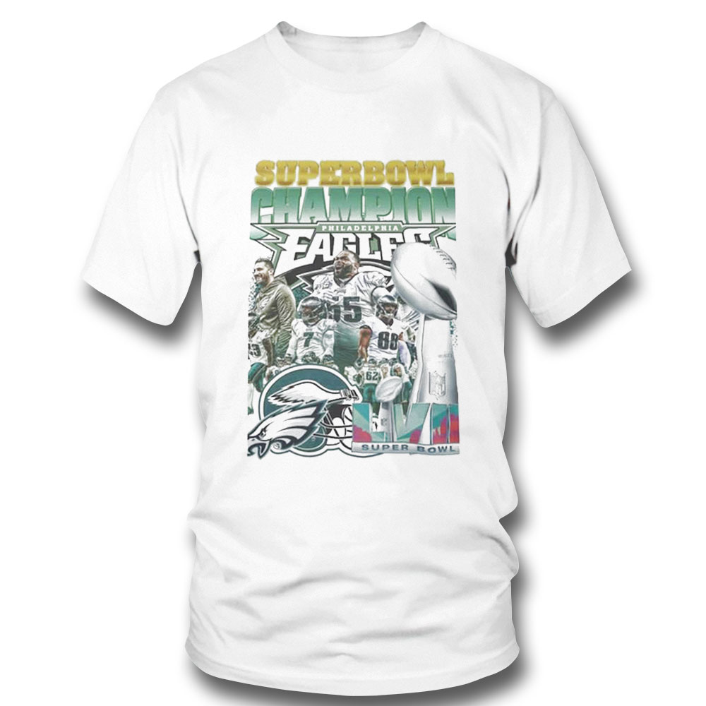 Philadelphia Football Sports Super Bowl Lvii 2023 Shirt Longsleeve