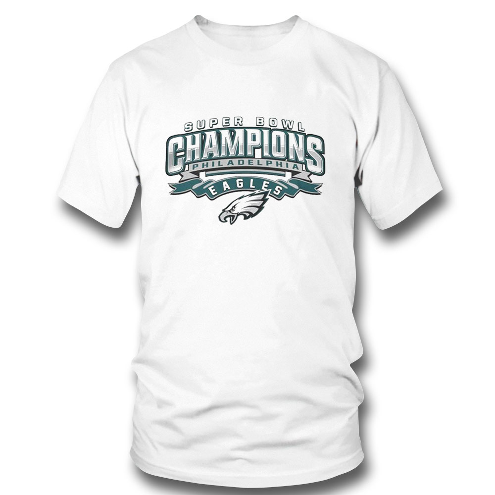 Philadelphia Football Super Bowl Lvii Champions Shirt Longsleeve