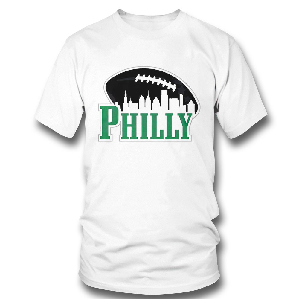 Philli Football Fan Philedelphia Eagles Super Bowl Lvii Shirt Ladies Tee