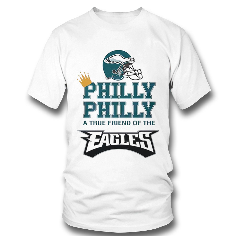 Philly Dilly A True Friend Of The Eagles Shirt Longsleeve