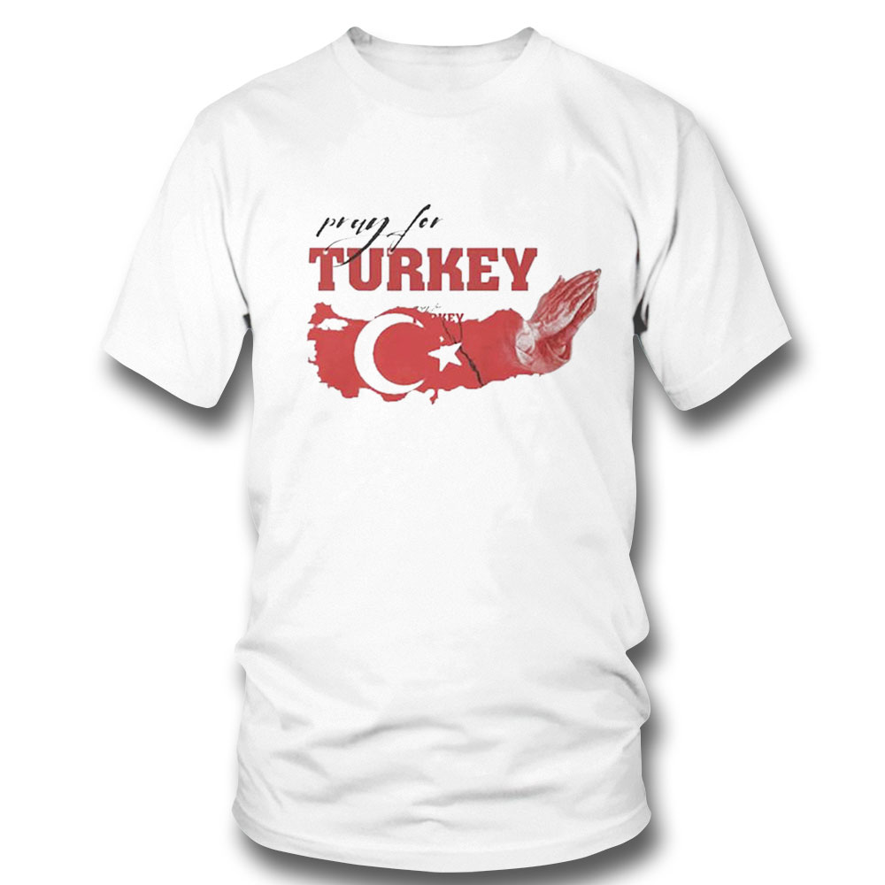 Pray For Turkey Signature Shirt Ladies Tee Pray For Turkey Signature Shirt Ladies Tee