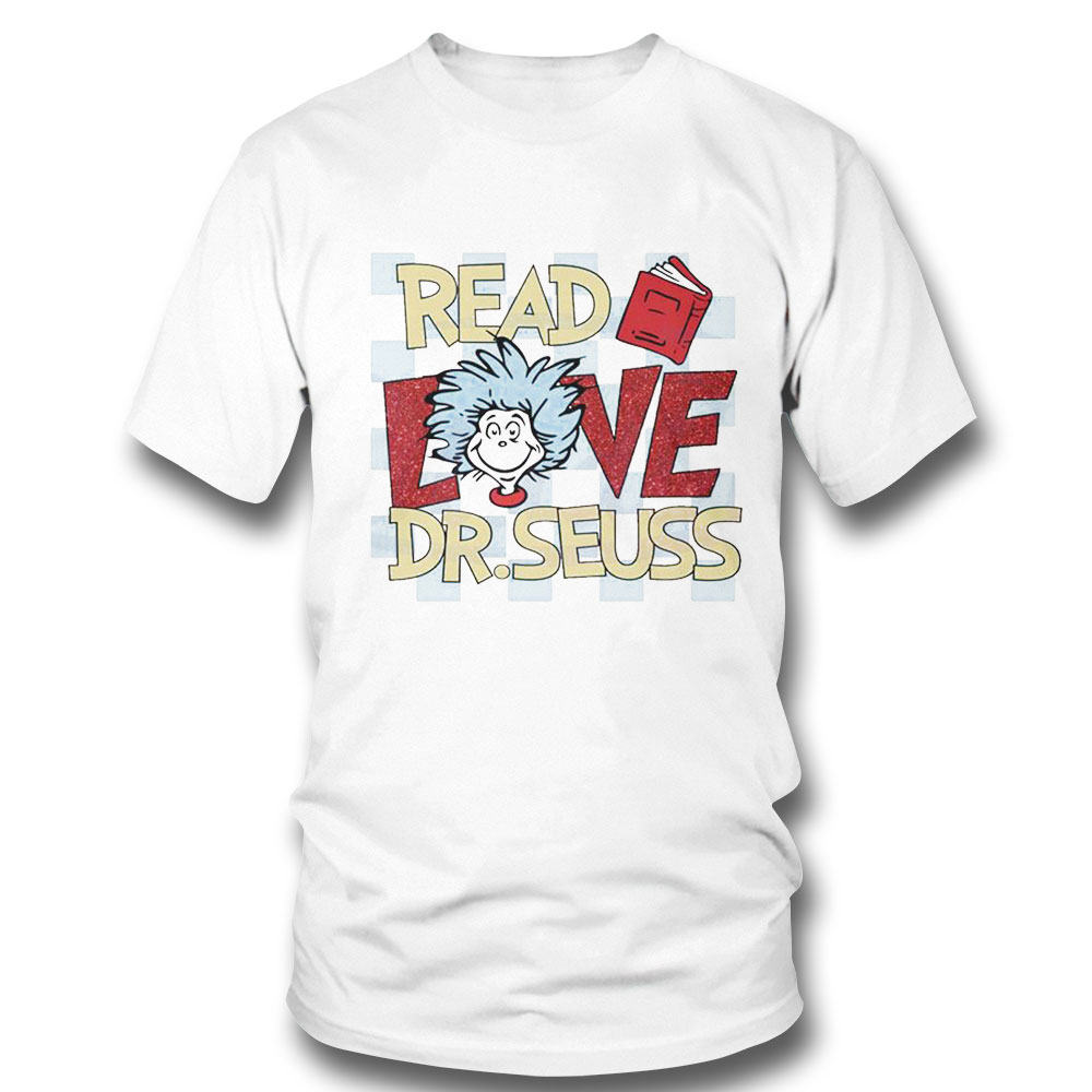 Read Love Suess Retro Shirt Ladies Tee Read Love Suess Retro Shirt Ladies Tee