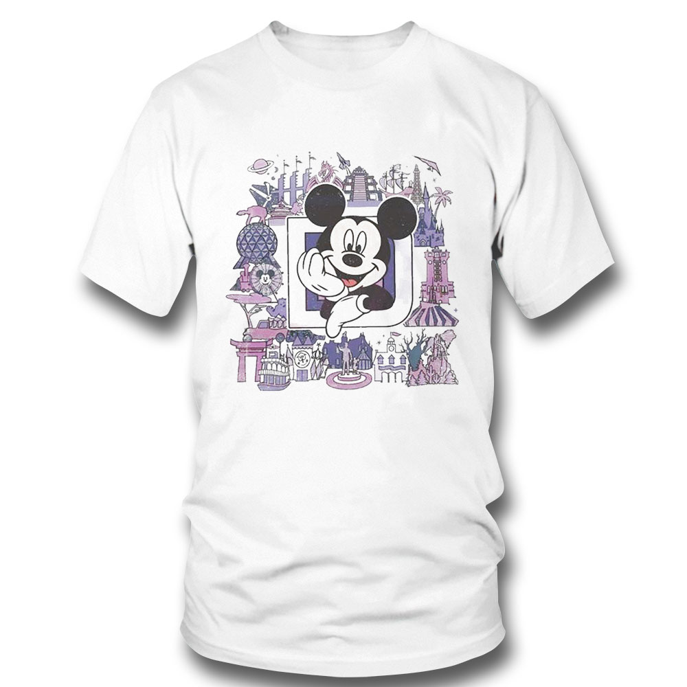 Retro Mickey Minnie Disney 100 Anniversary 100 Years Of Wonder Shirt Hoodie