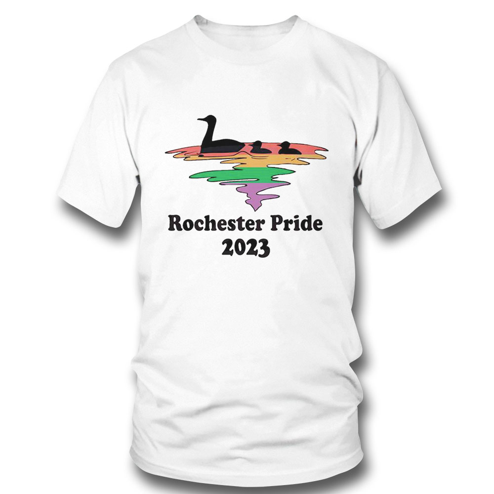 Rochester Pride 2023 Shirt Ladies Tee Rochester Pride 2023 Shirt Ladies Tee