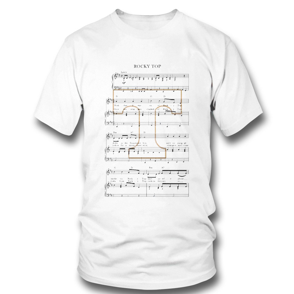 Rocky Top Song Lyrics Tennessee Basketball Shirt Hoodie