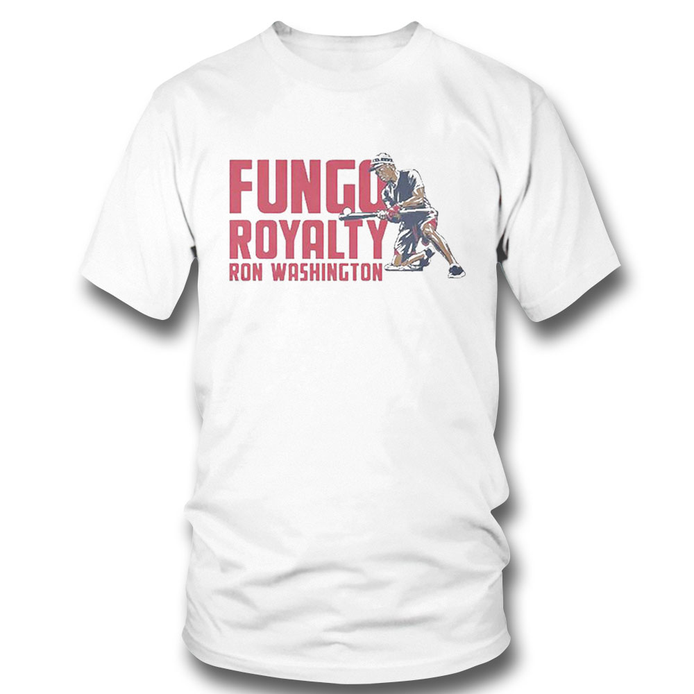 Ron Washington Fungo Royalty Shirt