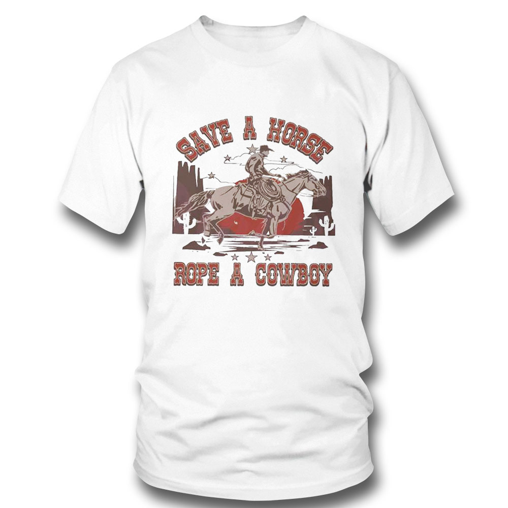 Save A Horse Ride A Cowboy Western Boy Shirt Save A Horse Ride A Cowboy Western Boy Shirt