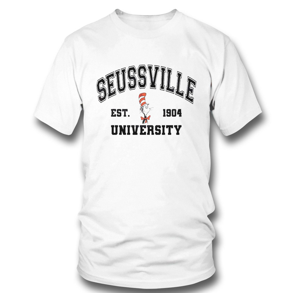 Seussville University Est 1940 Shirt