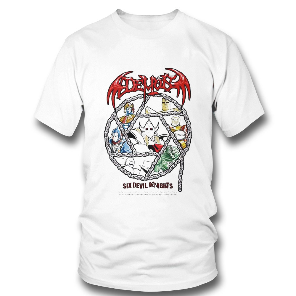 Si Devil Knights Kinnikuman Shirt Ladies Tee