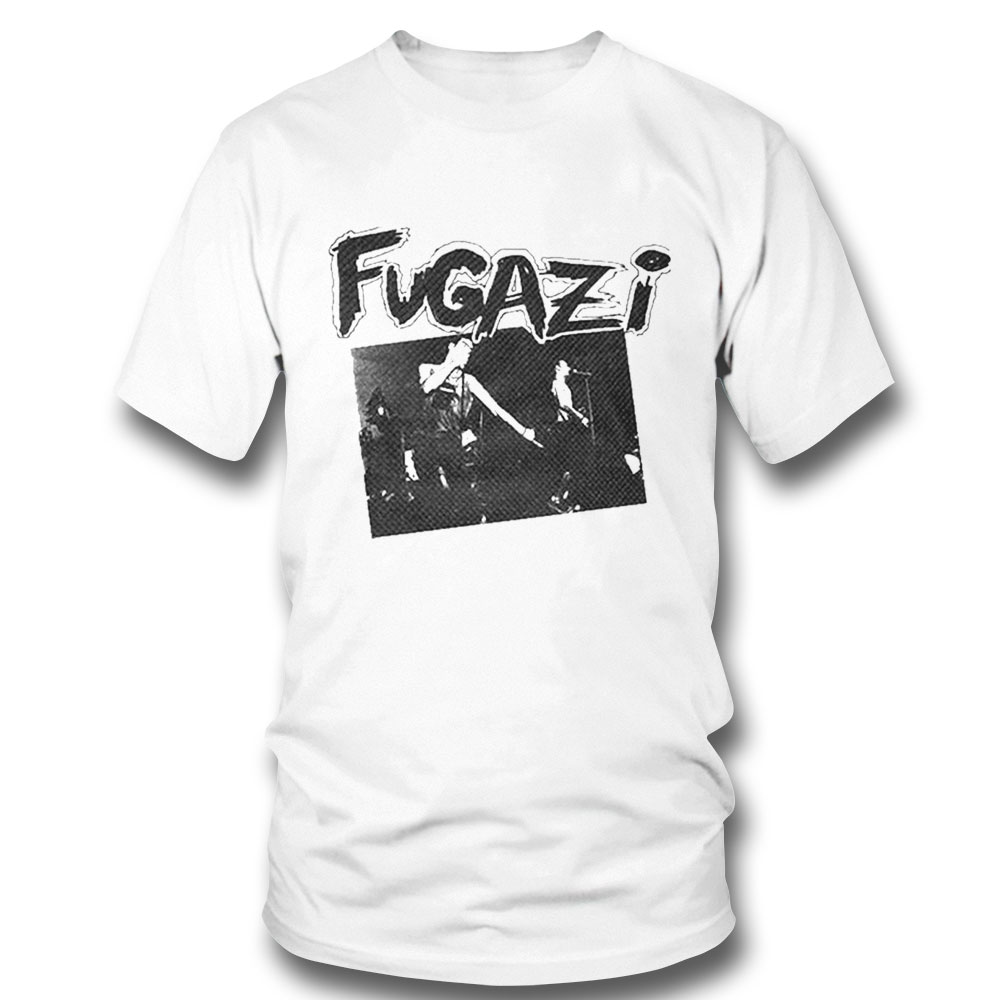 Smallpox Champion Fugazi Shirt Hoodie
