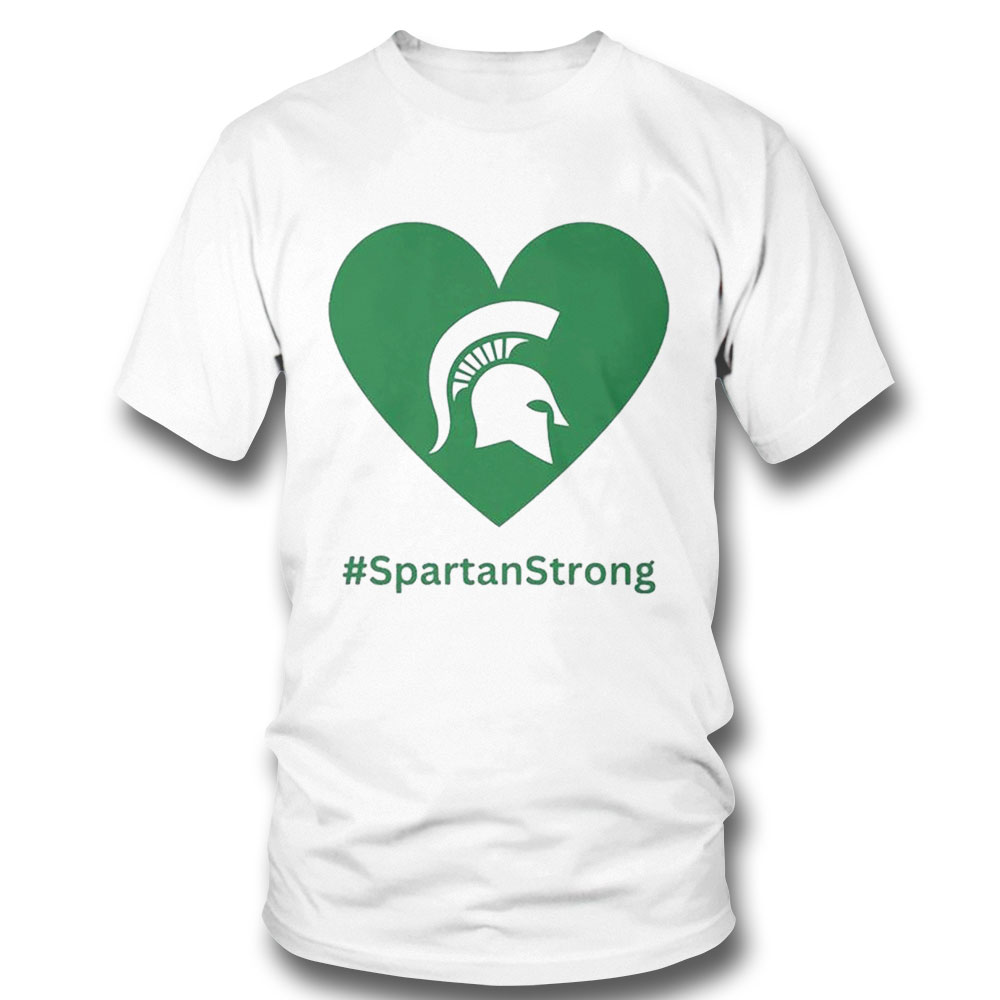 Spartan Strong End Gun Shirt Hoodie