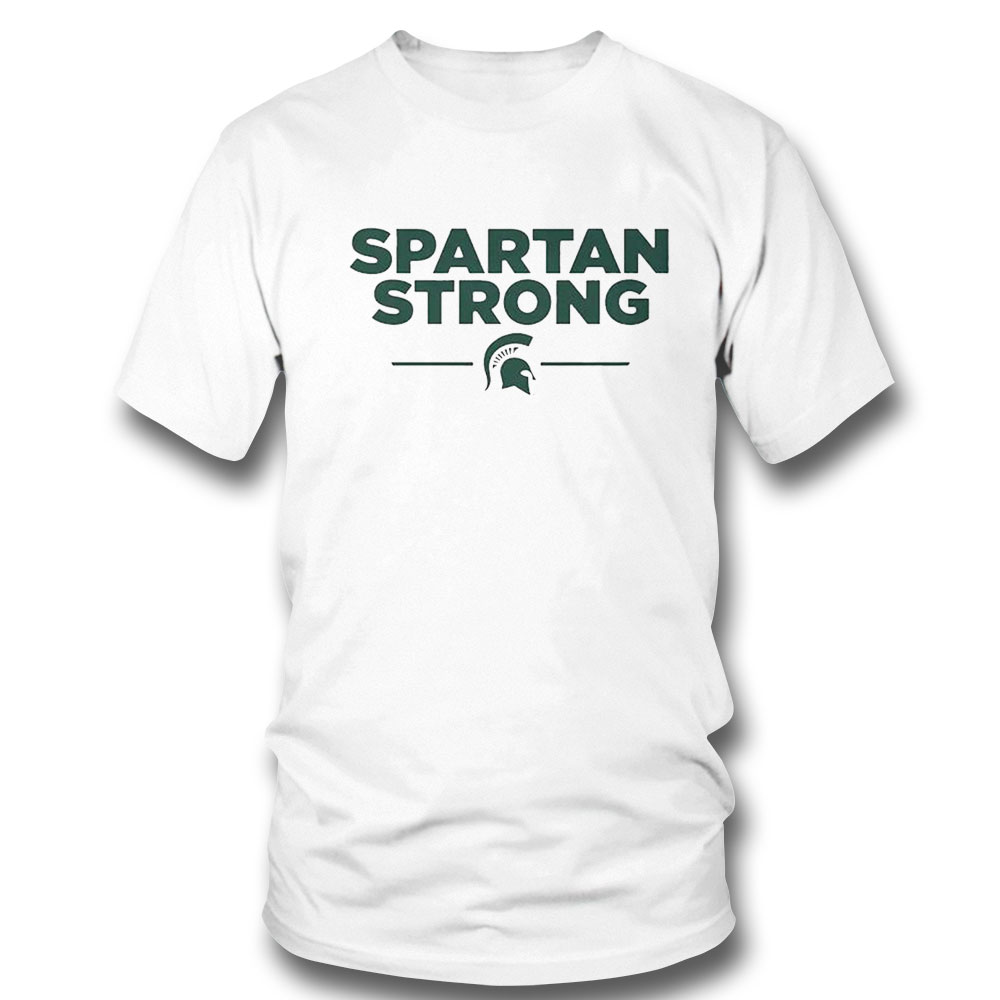 Spartan Strong Msu Shirt Hoodie
