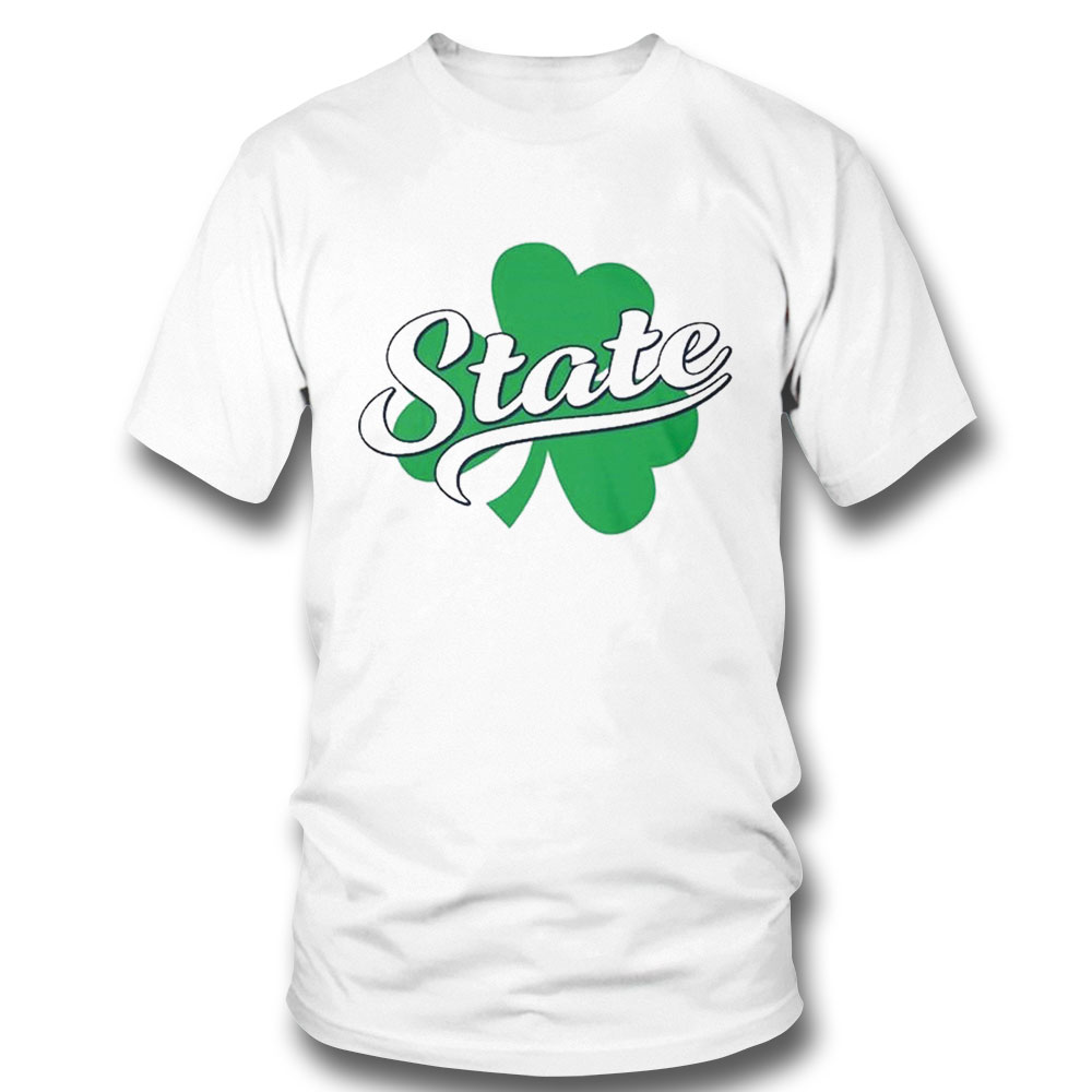 State Lucky Times Shamrock Shirt