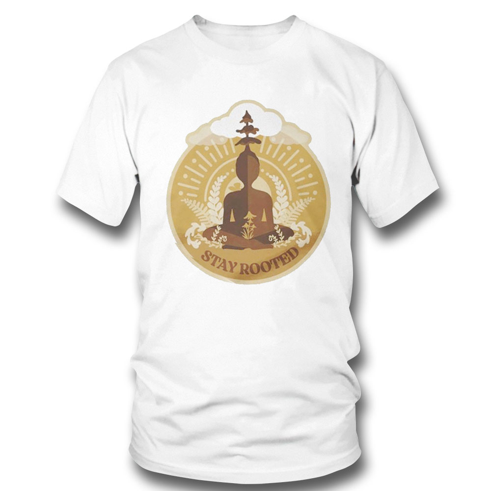 Stay Rooted Yoga Shirt Hoodie