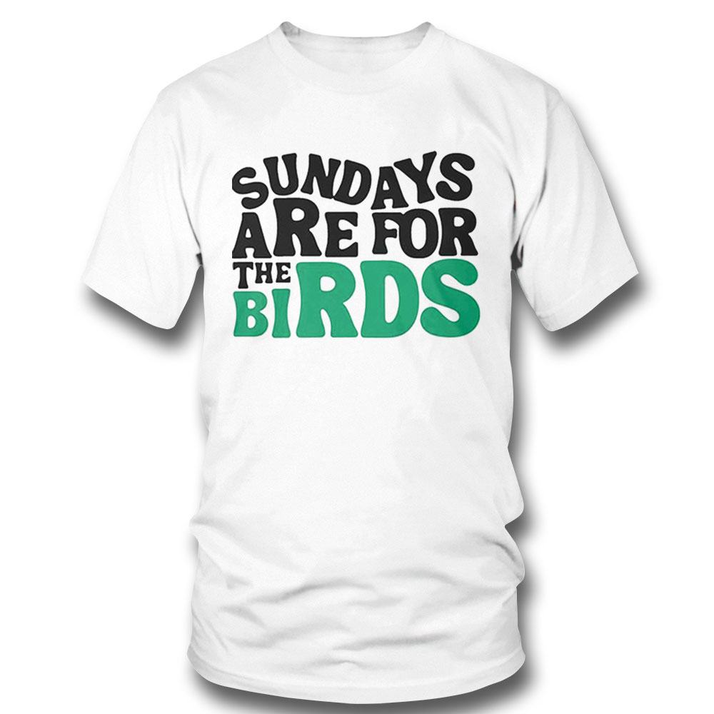 Sundays Are For The Birds Vintage Philadelphia Shirt Ladies T-shirt