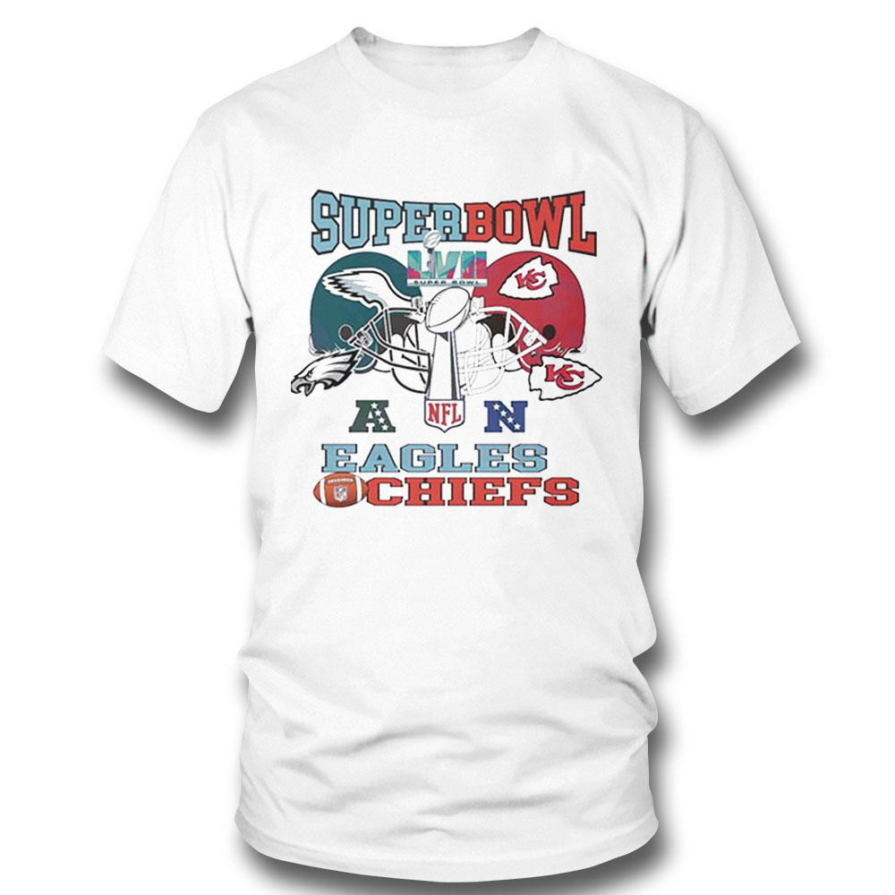 Super Bowl 2023 Lvii Eagles Vs Chiefs State Farm Stadium Shirt Ladies Tee