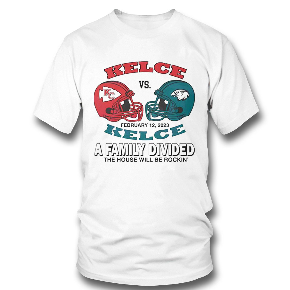Super Bowl Kelce Vs Super Bowl Lvii Shirt Ladies Tee