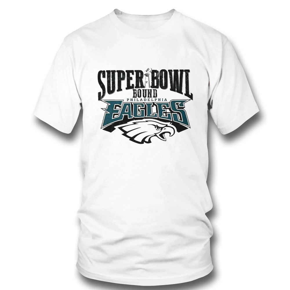 Super Bowl Philadelphia Eagles 2023 Shirt Longsleeve