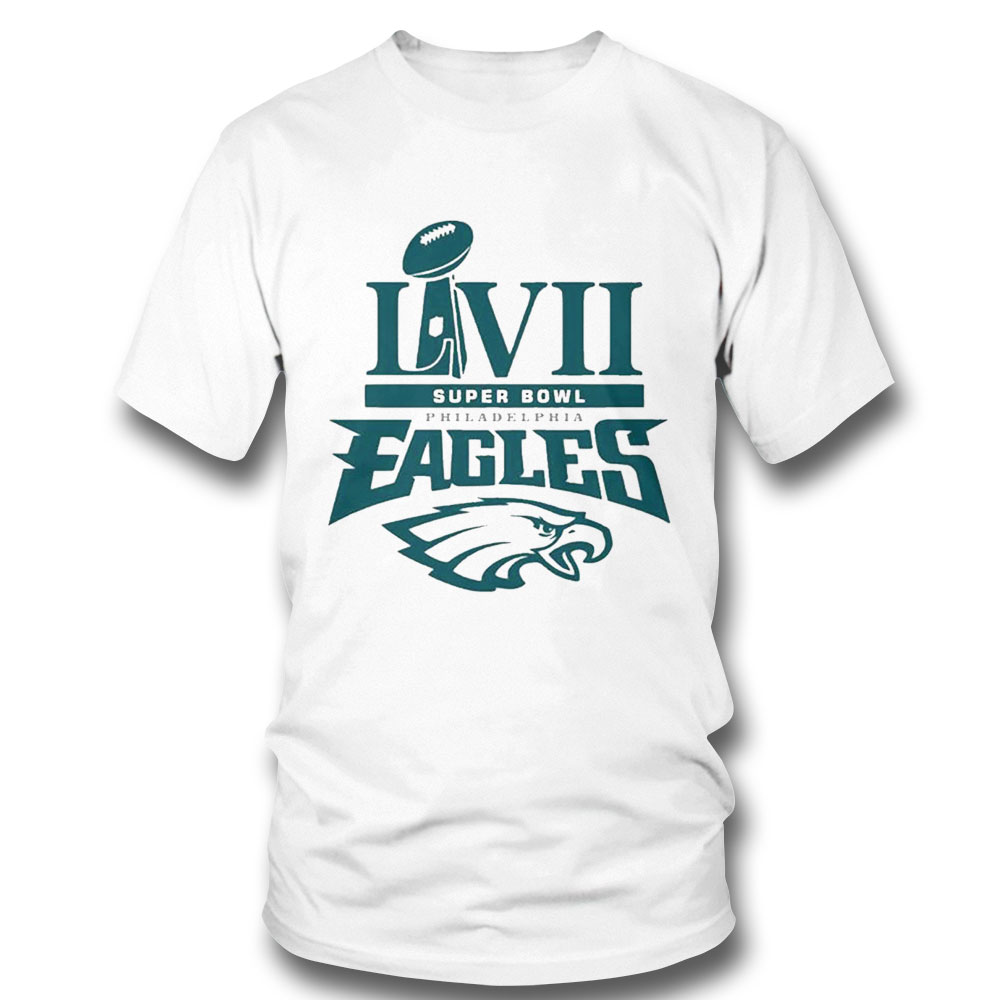 Superbowl Lvii Chiefs Vs Eagles Shirt Longsleeve