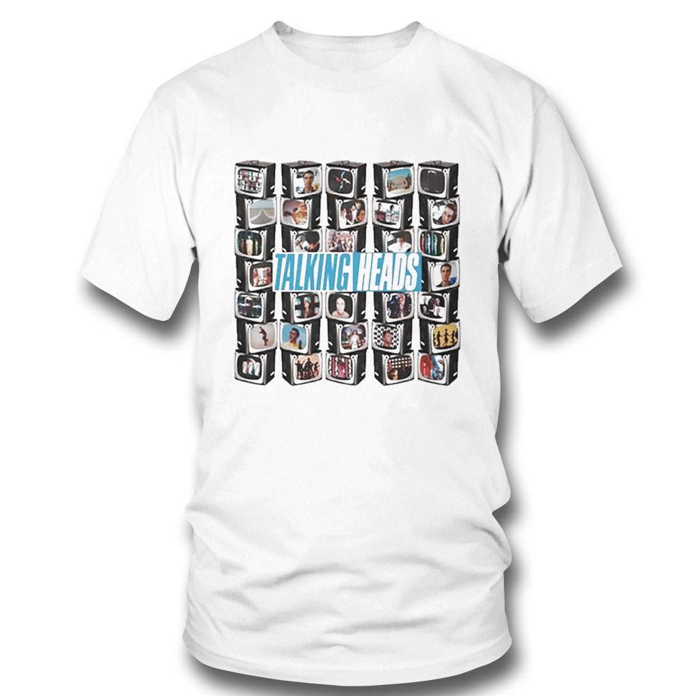 Televisions Design The Talking Heads Shirt Hoodie