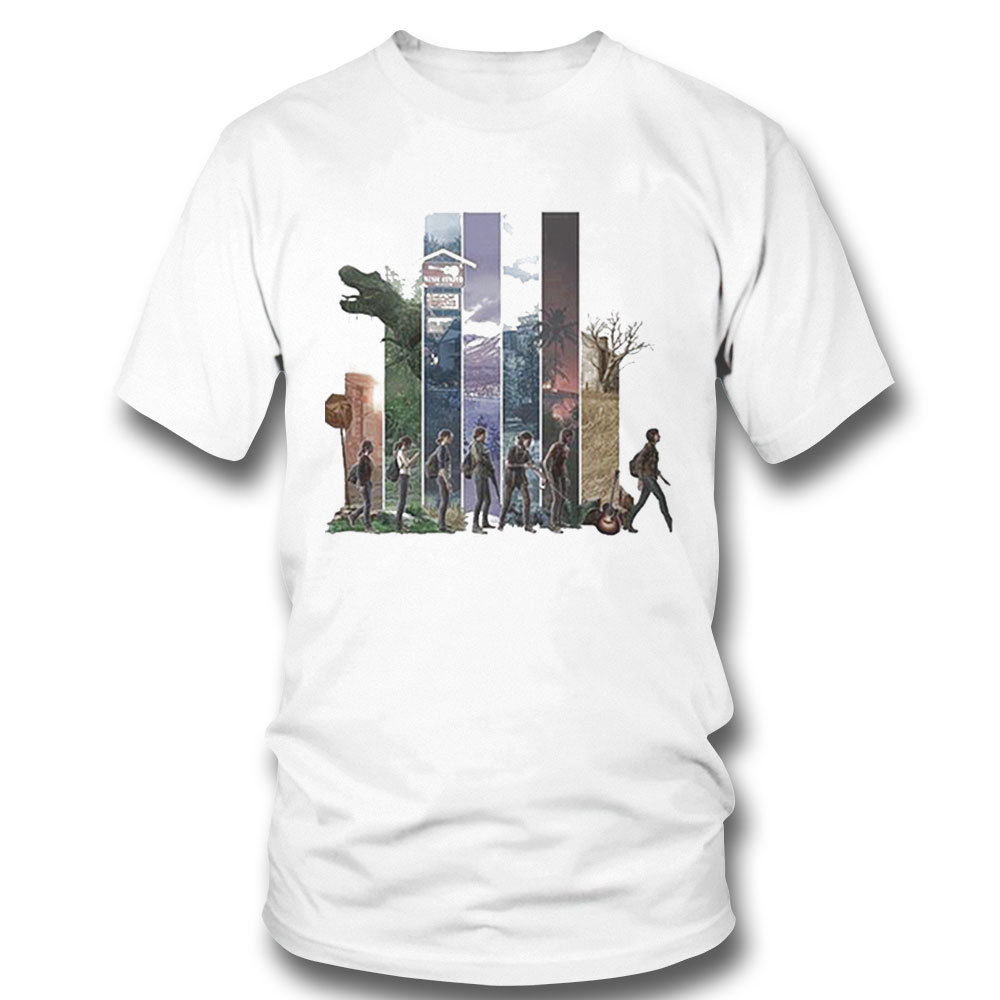 The Last Of Us Tv Series Season 1 Chiffon Top Shirt Ladies T-shirt