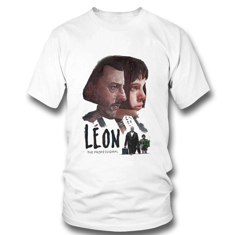 The Professional Leon Movie Assasin Shirt Hoodie