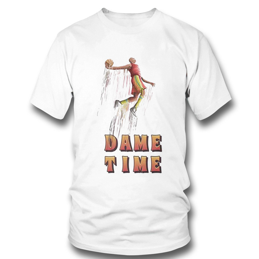 The Sam Dunk Dame Time Damian Lillard Shirt Ladies T-shirt