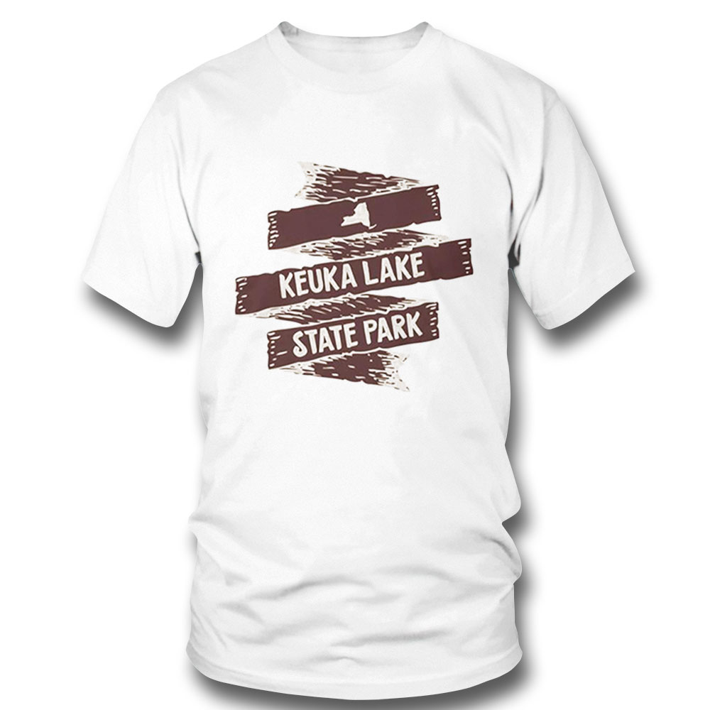 The State Park Keuka Lake State Ny Wilderness Shirt Ladies T-shirt
