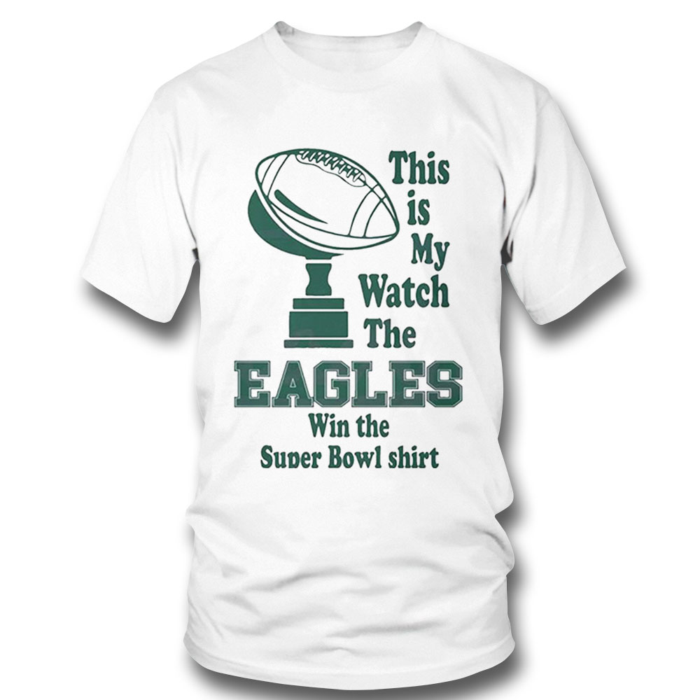 This Is My Eagles Win The Super Bowl Lvii Shirt Ladies Tee